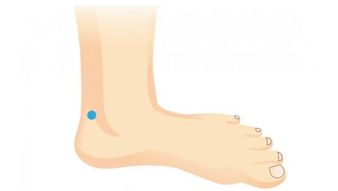 6 điểm bấm huyệt giúp bạn ngủ ngon