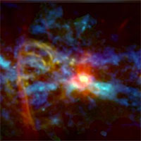 Phát hiện mới của NASA về "nơi thai nghén" các vì sao giữa Dải Ngân hà