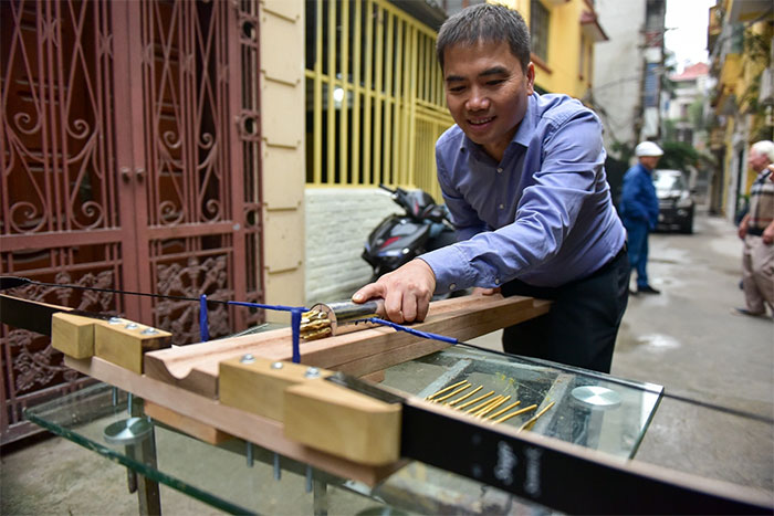 Kỹ sư tên lửa: 