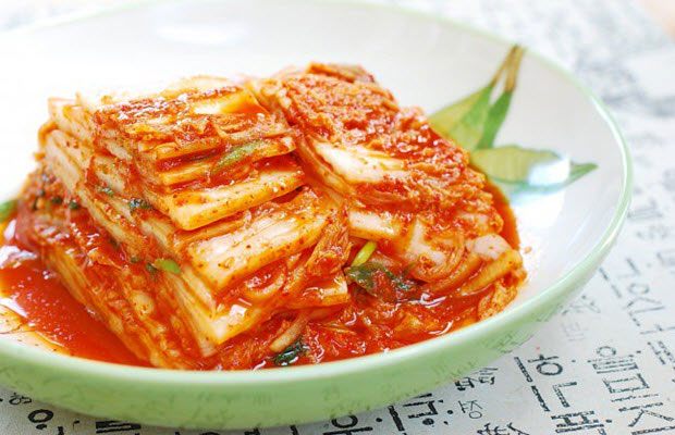 Bất ngờ với những lợi ích của kim chi