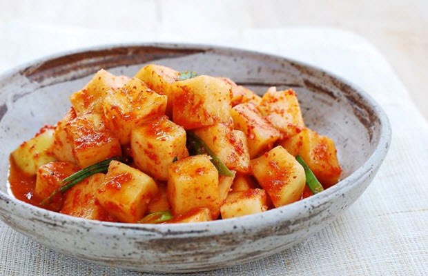 Bất ngờ với những lợi ích của kim chi