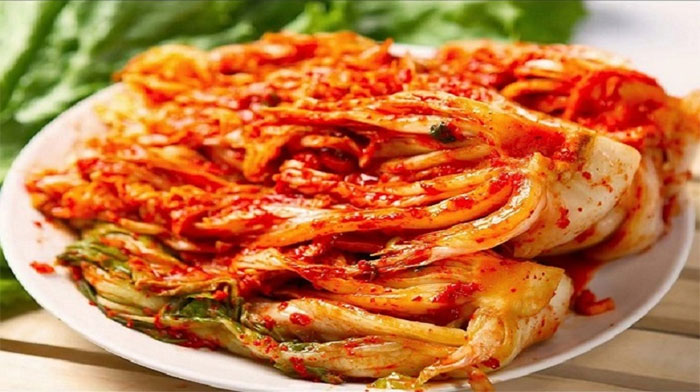 Bất ngờ với những lợi ích của kim chi