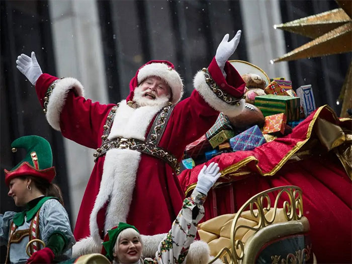 Các nghiên cứu cho thấy có đến 83% trẻ em 5 tuổi vẫn tin rằng “ông già Noel” có thật.
