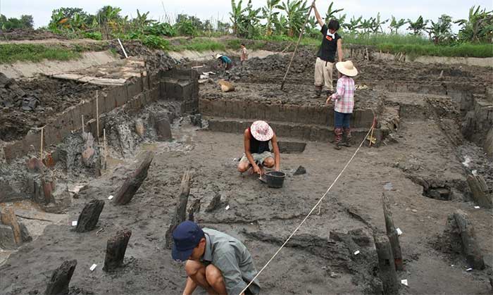 4 bãi cọc Bạch Đằng phát lộ sau hàng trăm năm
