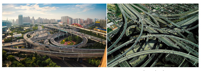 6 giao lộ thiết kế như mê cung nổi tiếng thế giới