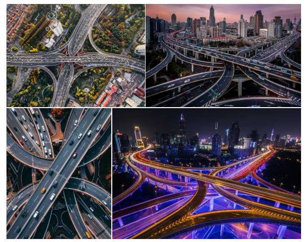 6 giao lộ thiết kế như mê cung nổi tiếng thế giới