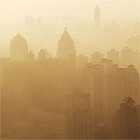 Cách nhận biết không khí ô nhiễm nặng