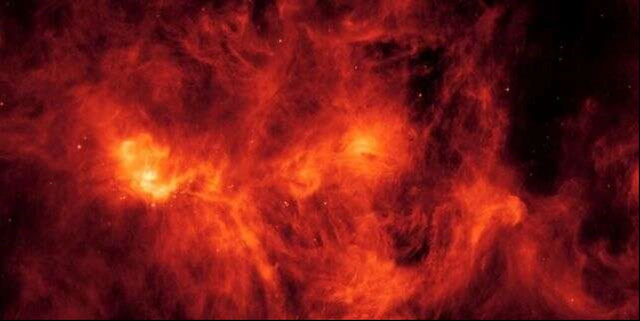 NASA hé lộ hình ảnh đám mây khổng lồ 