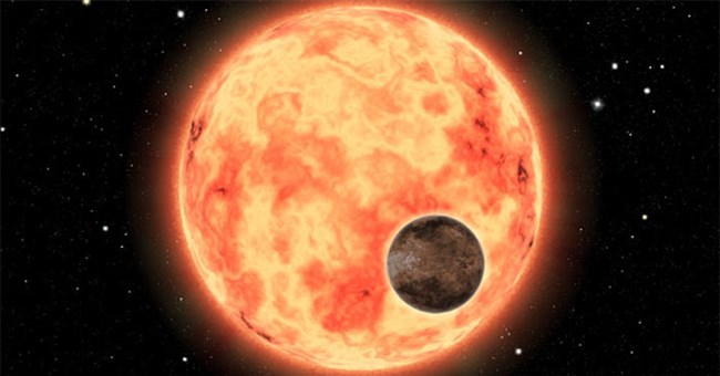 Siêu Trái đất nóng hơn 1800 độ xuất hiện cạnh "bản sao Mặt trời"