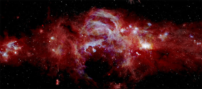NASA công bố những hình ảnh chưa từng thấy về 