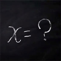 Tại sao chữ "x" được dùng để ký hiệu ẩn số trong toán học?