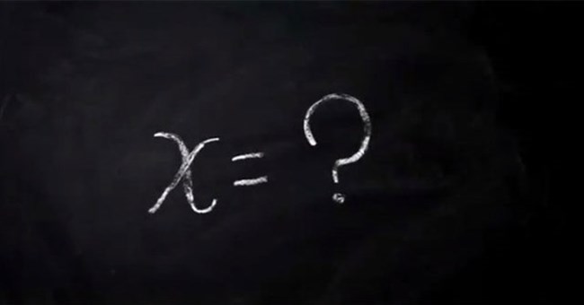 Tại sao chữ "x" được dùng để ký hiệu ẩn số trong toán học?