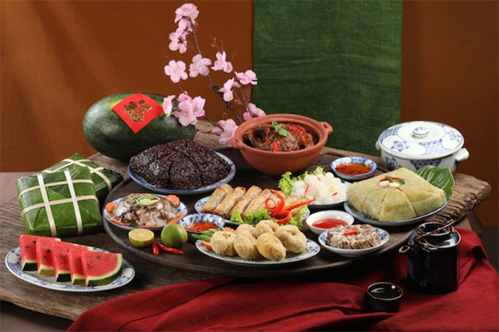 Món ăn ngày Tết ba miền khác nhau như thế nào?