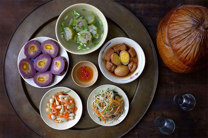 Món ăn ngày Tết ba miền khác nhau như thế nào?
