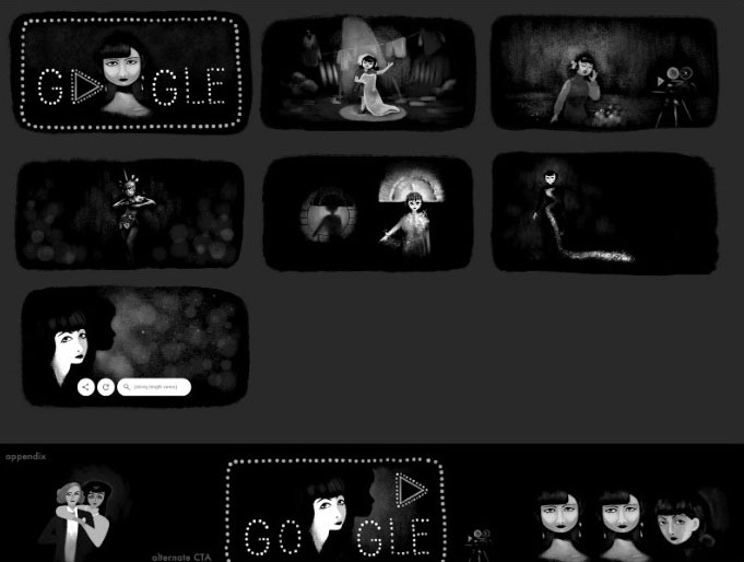Doodle hôm nay tôn vinh ngôi sao điện ảnh người Mỹ gốc Hoa đầu tiên tại Hollywood