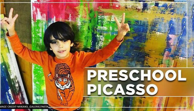 Picasso nhí của Đức gây ra 