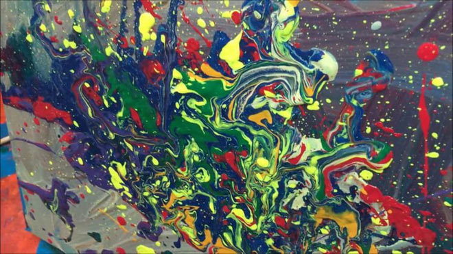 Picasso nhí của Đức gây ra 