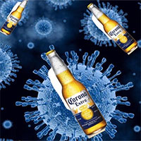 Nhiều người nhầm lẫn về virus Vũ Hán và bia Corona