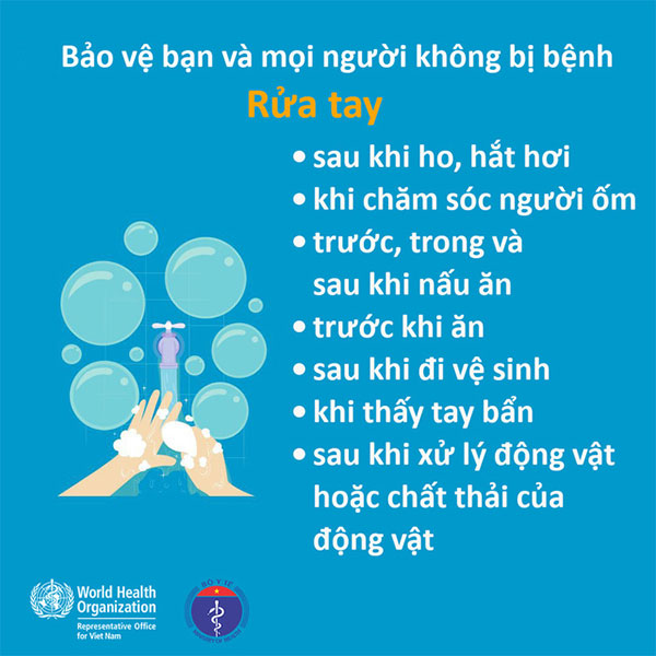 Những lưu ý khi phòng, chống virus Corona
