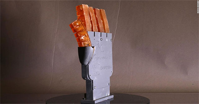 Lần đầu tạo ra robot có thể thoát "mồ hôi"