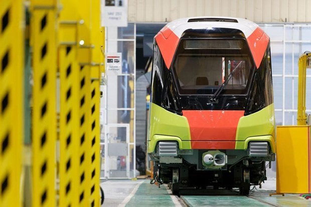 Đường sắt đô thị Nhổn-ga Hà Nội thử nghiệm đoàn tàu từ tháng 9/2020