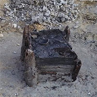 Phát hiện giếng gỗ gần 7.300 năm tuổi