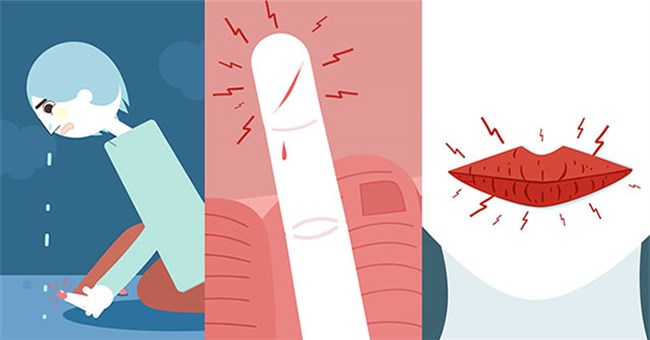 Tại sao lại đau điếng khi vấp ngón chân trúng cục đá?