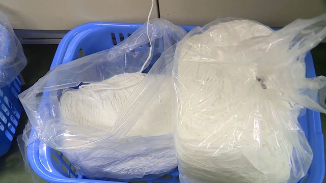 Cận cảnh quy trình sản xuất khẩu trang y tế
