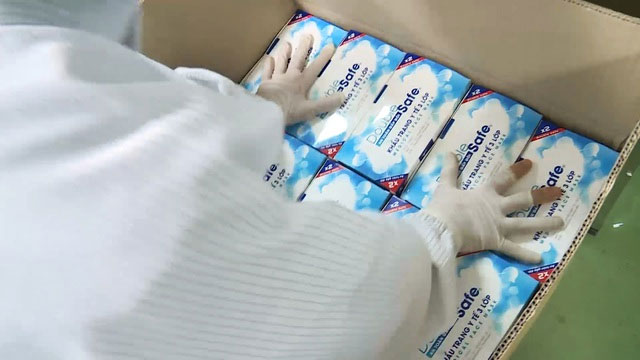 Cận cảnh quy trình sản xuất khẩu trang y tế