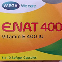 Vitamin Enat 400 có tác dụng gì? Cách sử dụng vitamin E