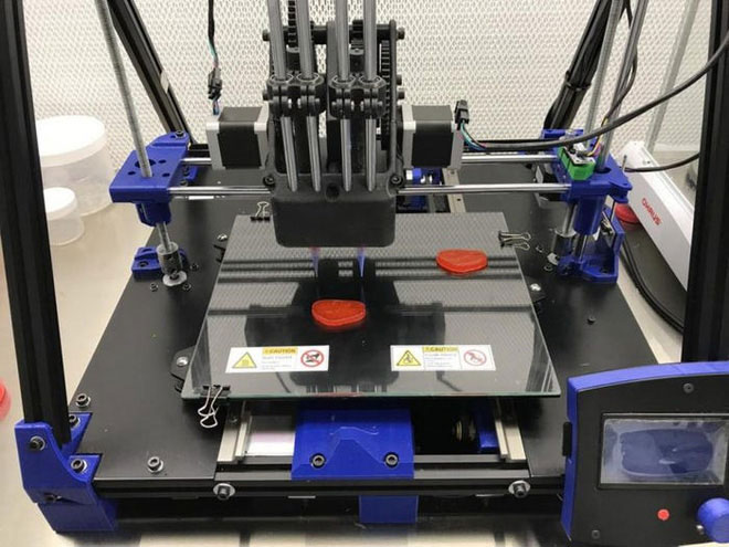 Italia dùng công nghệ in 3D để tạo ra 