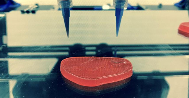 Italia dùng công nghệ in 3D để tạo ra "thịt chay", giải quyết khủng hoảng lương thực trong tương lai