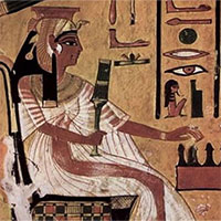 Tìm thấy bảng “trò chơi tử thần” cổ xưa của người Ai Cập cổ đại