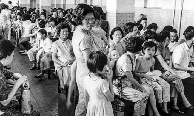 Những dịch bệnh nghiêm trọng từ 