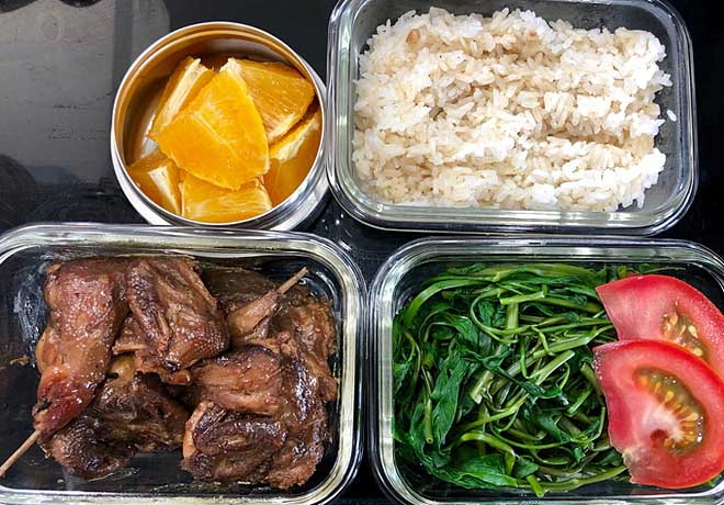 Cách bố trí ăn uống trong dịch corona