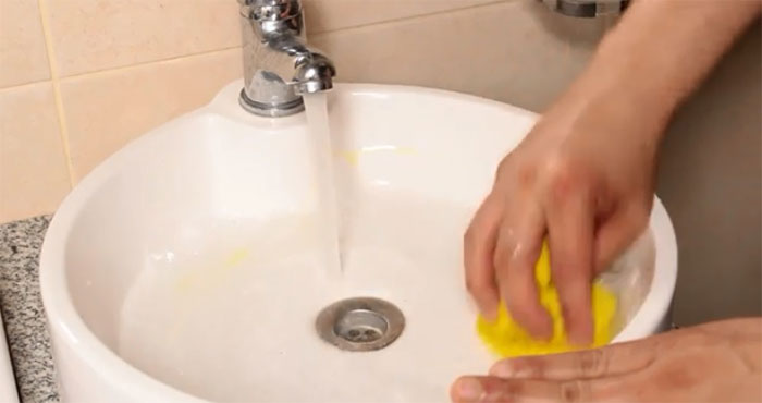 3 biện pháp đơn giản làm sạch những 