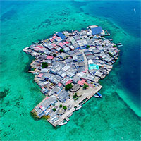 Cuộc sống ở hòn đảo đông dân nhất thế giới