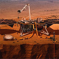 Tàu vũ trụ NASA phát hiện hàng trăm trận động đất sao Hỏa