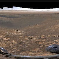 Toàn cảnh sao Hỏa lần đầu tiên xuất hiện trong bức ảnh độ phân giải cực cao