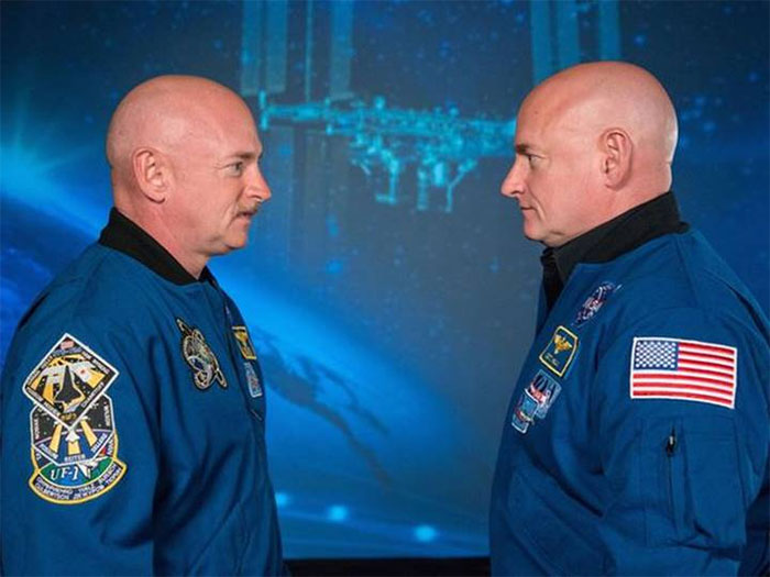 Thí nghiệm song sinh đầu tiên của NASA cho thấy sự thay đổi về DNA trong không gian