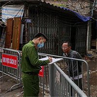 Ca nhiễm nCoV thứ 39 là một hướng dẫn viên du lịch tại Hà Nội