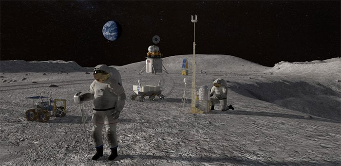 NASA mở đợt xét tuyển người lên Mặt trăng, 1 