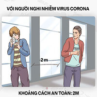 Quy tắc khoảng cách an toàn cần biết để bảo vệ bạn khỏi nguy cơ lây nhiễm virus corona