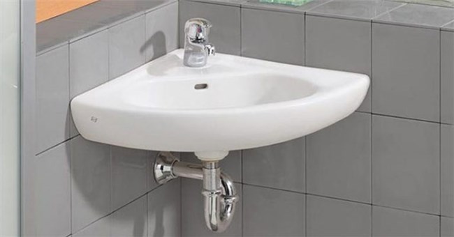 Vì sao ống thoát nước của Lavabo lại có hình cong?