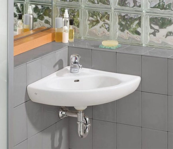 Vì sao ống thoát nước của Lavabo lại có hình cong?