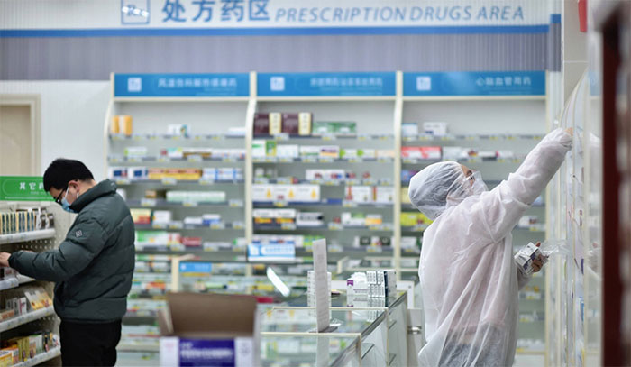Nhật Bản phát triển thuốc trị được virus corona mới