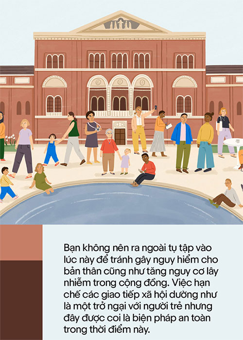 Cách ly xã hội (social distancing) là gì?