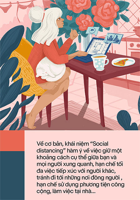 Cách ly xã hội (social distancing) là gì?