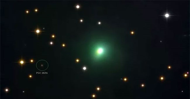 Vật thể lạ lao về phía Trái đất, sẽ xuất hiện như "Mặt trăng thứ 2"