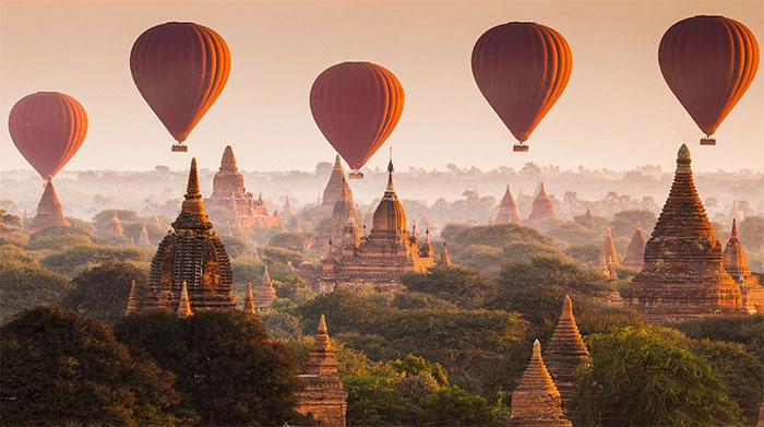 13 di sản thế giới đẹp nhất ở châu Á bạn không thể bỏ qua